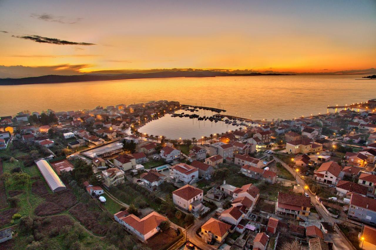 Villa Kamena Bibinje Exteriér fotografie