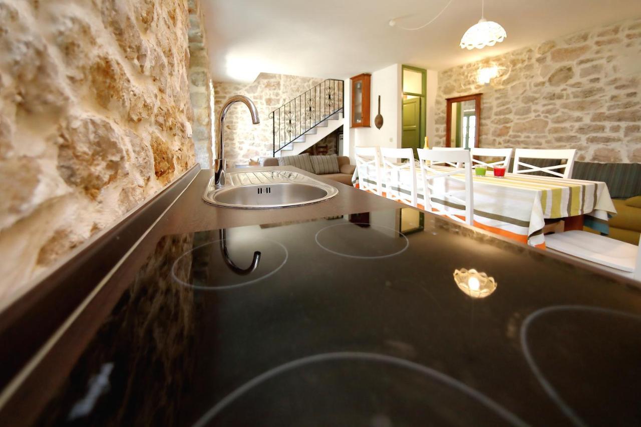 Villa Kamena Bibinje Exteriér fotografie